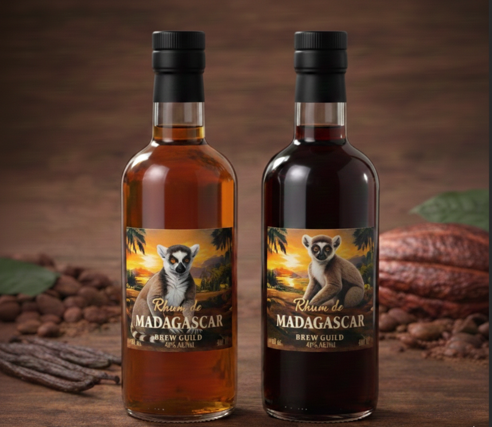 オリジナルラム ボトル