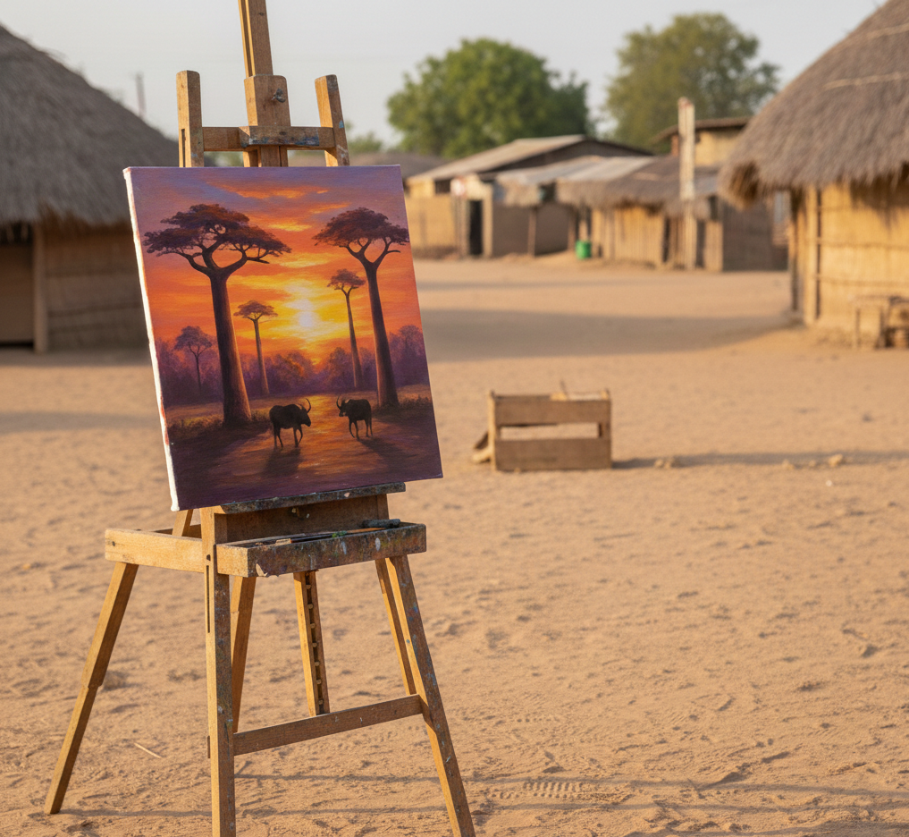 現地ペインター